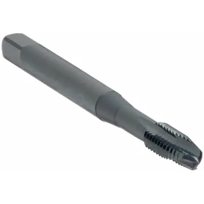 OSG Spiral Point Tap: #6-32 UNC, H5 / 2B-3B, 2 Flute, Plug Chamfer (MPN 1737101) - Spiral-Point Taps for Steel & Stainless Steel