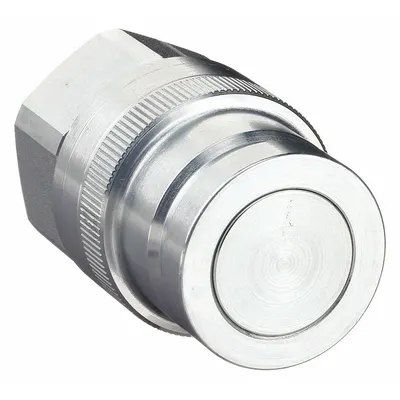 PARKER 71 Series Hydraulic Quick-Connect Coupling Plug - 71 Series Hydraulic Quick-Connect Coupling Plugs