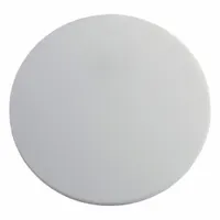 Beaker Covers & Lids: White, PTFE, 40 mm Dia, Unlined, Cap Dust Cover, Autoclavable (MPN 013.040)