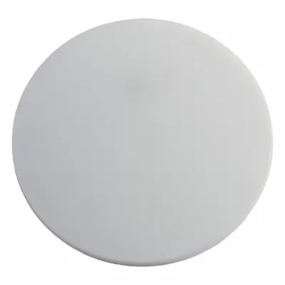 DYNALON Beaker Covers & Lids: White, PTFE, 40 mm Dia, Unlined, Cap Dust Cover - Plastic Beaker Covers