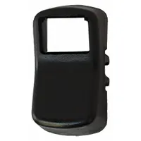 EATON Rocker Switch Cover: Single LED Face, Illuminated Rocker Switches, Black, NGR (MPN 2B00050000000)