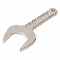 TEKTON Open End Wrench: Chromium Molybdenum Steel, Satin, 1 15/16 in Head Size, Offset (MPN WSE14349)