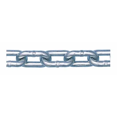 PEERLESS Straight Chain: 1/2 in Chain Trade Size, 30 Chain Grade, Carbon Steel, Straight - Grade-30 Load-Securing Chains
