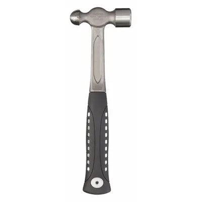 WESTWARD Ball Peen Hammer: Steel, Steel, 12 oz Head Wt, 1 1/8 in Face Dia, 11 in Overall Lg - Standard Ball-Peen Hammers