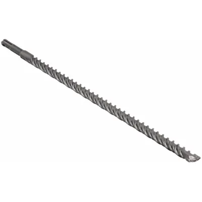 BOSCH Rotary Hammer Drill: 1/2 in Drill Bit Size, 16 in Max Drilling Dp - SDS-Plus Concrete & Masonry Drill Bits