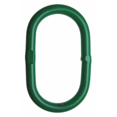CAMPBELL Master Link Assembly: Master Link Assembly, 30,000 lb Working Load Limit - High-Strength 100-Grade Master Links