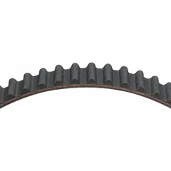 This DAYCO belt serves as both a timing belt and a metric V-belt, with an effective length of 1,391 mm. It features fiberglass reinforcing cord material and has 0 ribs. Used in automotive engine timing systems to synchronize camshaft and crankshaft rotation.