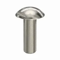 Hygienic truss-head panel screw with M10x1.50 thread, 30 mm length, and spanner drive. Made from 316 stainless steel with plain finish, 15 mm width across flats. Suitable for use in sanitary environments requiring corrosion resistance and easy cleaning