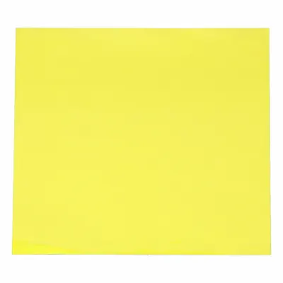 BRADY Label: Yellow, 9 in Label Wd, 10 in Label Ht - Labels