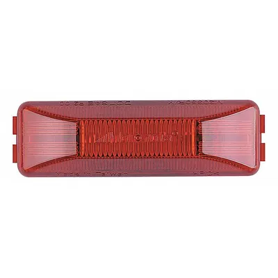 MAXXIMA AX19RB-KIT Red LED Rectangular Surface Mount Clearance - Clearance Lights
