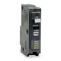 SQUARE D Miniature Circuit Breaker: 40 A, 120V AC, Single Phase, 10kA at 120/240V AC, 1 Poles (MPN QO140HID)