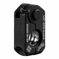 MILWAUKEE Press Ring: 1/2 in Pipe, Copper/Stainless Steel, For ApolloPress/ProPress/Viega (MPN 49-16-2650X)