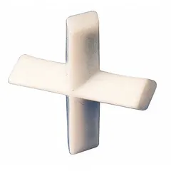 This star-shaped stir bar is made of Alnico for strong magnetic coupling. It measures 9.5 mm in overall length and 4.7 mm in diameter, with a white finish. Autoclavable for repeated sterilization. Used in laboratory mixing to create turbulent flow for efficient liquid blending.
