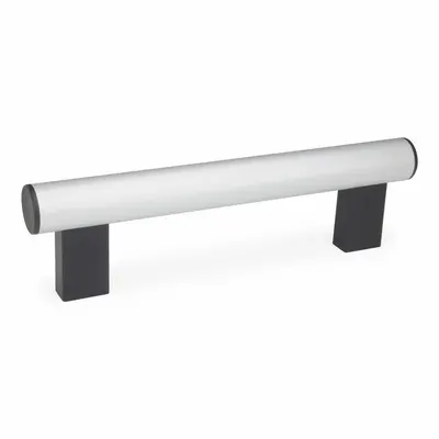 JW WINCO Load-Rated Straight-Leg Tubular Pull Handle - Load-Rated Straight-Leg Tubular Pull Handles