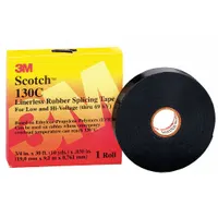 Ethylene propylene rubber tape rated for 69 kV, 30 mil thick, 2 inches wide by 10 yards long. Used for insulating and splicing high-voltage cables in power distribution and industrial electrical systems