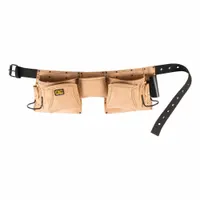 CLC Tool Belt: 29 in to 49 in Waist Size, Pockets 12, Not Padded (MPN 527X)