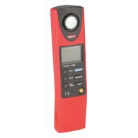 APPROVED VENDOR Light Meter: Carrying Case/Interface Cable, ±3% Light Level Accuracy, LCD, USB