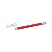 IDEAL Fiber Scribe: Scoring Fiber Conductors, Fiber Conductors, Bevel, 5 in Tool Lg, Carbide, Ruby (MPN 45-357)