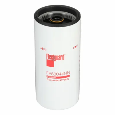 FLEETGUARD Fuel Filter: Spin-On, M95-2.5 Thread Size, Biodiesel Fuel/Diesel Fuel - Spin-On Fuel Filters