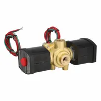 REDHAT Solenoid Valve: 4-Way, 1/4 in Pipe Size, 120V AC, Explosion Proof/Watertight, High Flow (MPN EF8342G020120/60DA)
