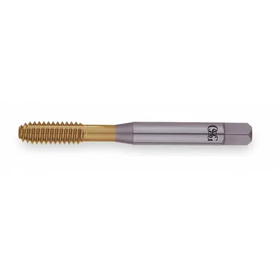 OSG Thread Forming Tap: 3/8"-16 UNC, H7 / 2B-3B, Modified Bottoming Chamfer - General Purpose Thread-Forming Taps