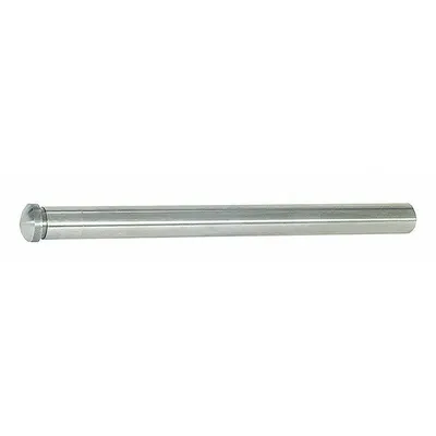 PCS Angle Pin: Steel, 3/8 in Nominal Pin Dia, 5 in Overall Lg, 7/8 in Press Fit Lg - Radius Angle Pins