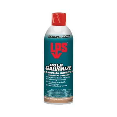 LPS Corrosion Inhibitor: Wet Lubricant Film, Medium, Medium, 13 oz Container Size