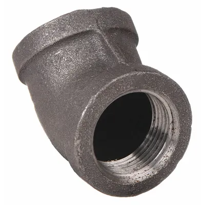 ANVIL Metal Pipe Elbow: 3/4 in x 3/4 in, Threaded x Threaded, Class 150, 300 psi @ 150° F - Medium-Pressure Threaded Pipe Fittings