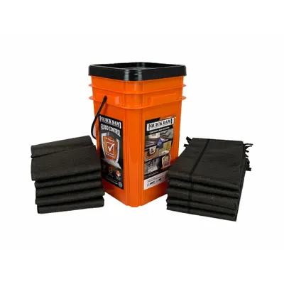 QUICK DAM Flood Barrier Kit: Fresh Water, 5 ft Overall Lg - Water-Activated Flood Barrier Kits