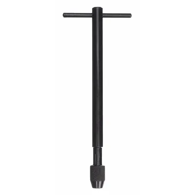 OEM Fixed T-Handle Tap Wrench, #0 to 1/4" Tap Capacity - Fixed T-Handle Tap Wrenches