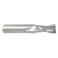 APPROVED VENDOR Square End Mill: Carbide, TiCN Coated, 2 Flute, 1/4" Mill Dia, 3/4" LOC, 2-1/2" OAL (MPN 204-001133)