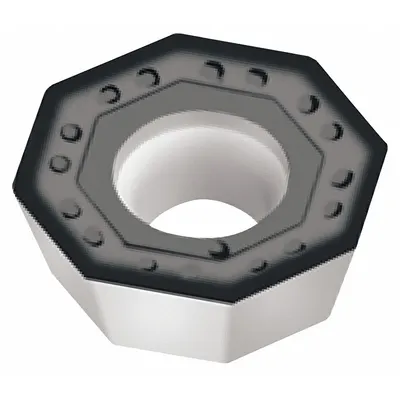 WALTER Octagon Milling Insert: ODMW060508-A57 WAK15 (MPN 5015823) - Octagon (O) Indexable Milling Inserts