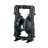 ARO Diaphragm Pump: Aluminum Body, 2 in, NPT Connection, 172 gpm, PTFE Diaphragm, PTFE Valve (MPN 666250-144-C)