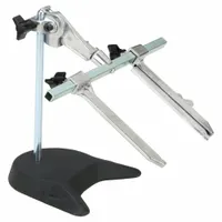 PANAVISE Circuit Board Holder: Light Duty, 10 in Jaw Face Wd, 12 in Max Jaw Opening, Smooth (MPN 333)