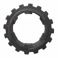 This replacement wheel is designed for use with Dayton hoist models 3TP95A, 3TP96A, and 3TP97A. It has a 1.5-ton capacity and is intended for material handling applications such as lifting and positioning loads in industrial settings