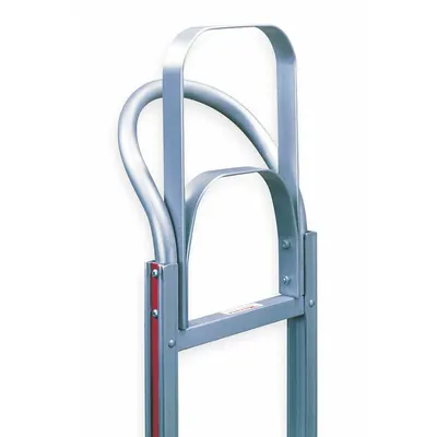 MAGLINER Frame Extension: 23 3/4 in Overall Ht, 500 lb Load Capacity - Hand Truck Handle & Frame Attachments
