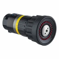 VIPER Fire Hose Nozzle: Adj Gallonage, Fog, I210454