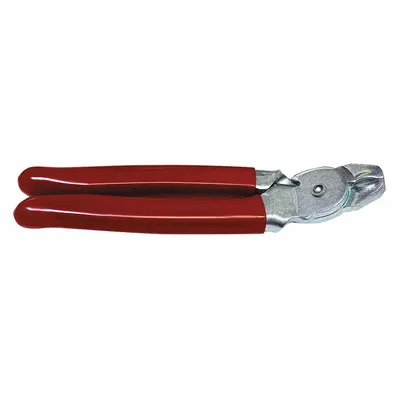 UNITHERM Hog Ring Pliers: 6 1/2 in Overall Lg, Cushion Grip Handle, Std Cushion Grip - Hog-Ring Pliers