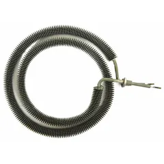 Replacement heating element for HVACR heaters and heat exchangers. Used to restore heat output in commercial and industrial heating systems where the original element has failed. Consult original equipment manual for electrical ratings and dimensions.