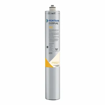EVERPURE Quick-Connect Water Filter: 0.2 micron, 2.5 gpm, 25,000 gal - Quick-Connect Drinking Fountain & Beverage Machine Water Filters