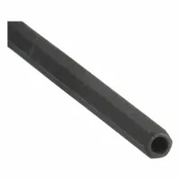 JONARD TOOLS Tamper Resistant Hex Screwdriver: BW Wrenches, Heat Treated Carbon Steel, Cushion Grip (MPN BW-532-3)