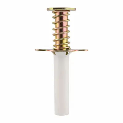DEWALT Insert Rod Anchor: 3/8"-16 Thread Size, Carbon Steel, Wet Concrete - Wet Set Steel Decking Anchors
