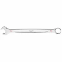 MILWAUKEE Combination Wrench: Steel, Chrome, 1 1/2 in Head Size, 20 1/8 in Overall Lg, Std (MPN 45-96-9442)