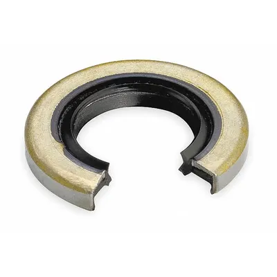 THOMSON External Seal: Open Bearing Seal, Steel/Rubber, For 30 mm Nominal Shaft Dia - Linear Bearing Seals
