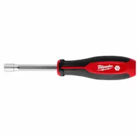 MILWAUKEE Nut Driver: Straight, HollowCore™, SAE, With Magnetized Tip, Std, Hollow Hex Nut Driver (MPN 48-22-2551)