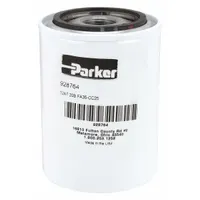 PARKER Hydraulic Filter Element: 20 gpm Max. Flow, 150 psi Max. Pressure, 1"-12 Inlet Thread Size (MPN 928764)
