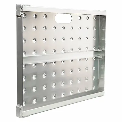 NEW AGE INDUSTRIAL Work Platform: 2 in Platform Ht - Max, 24 in Platform Wd, 20 in Platform Dp - Single-Step Work Platforms