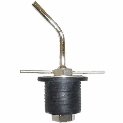 AMERICAN BIOTECH SUPPLY Liquid Dewar Pouring Spout - Cryogenic Dewar Withdraw Devices & Pouring Spouts