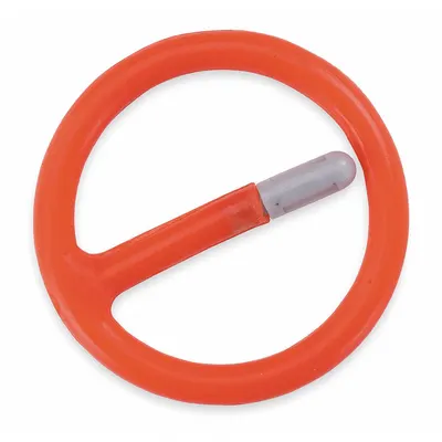 PROTO Impact Socket Retaining Ring: 1/2 in For Drive Size, Resin, Resin - One-Piece Impact Socket Retaining Ring & Pins