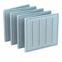 OEM Link Air Filter: 24 in x 24 in x 1 in, 24 in Section Wd, 8 Sections, 3 Ply, MERV 8 (MPN 2DWZ6)